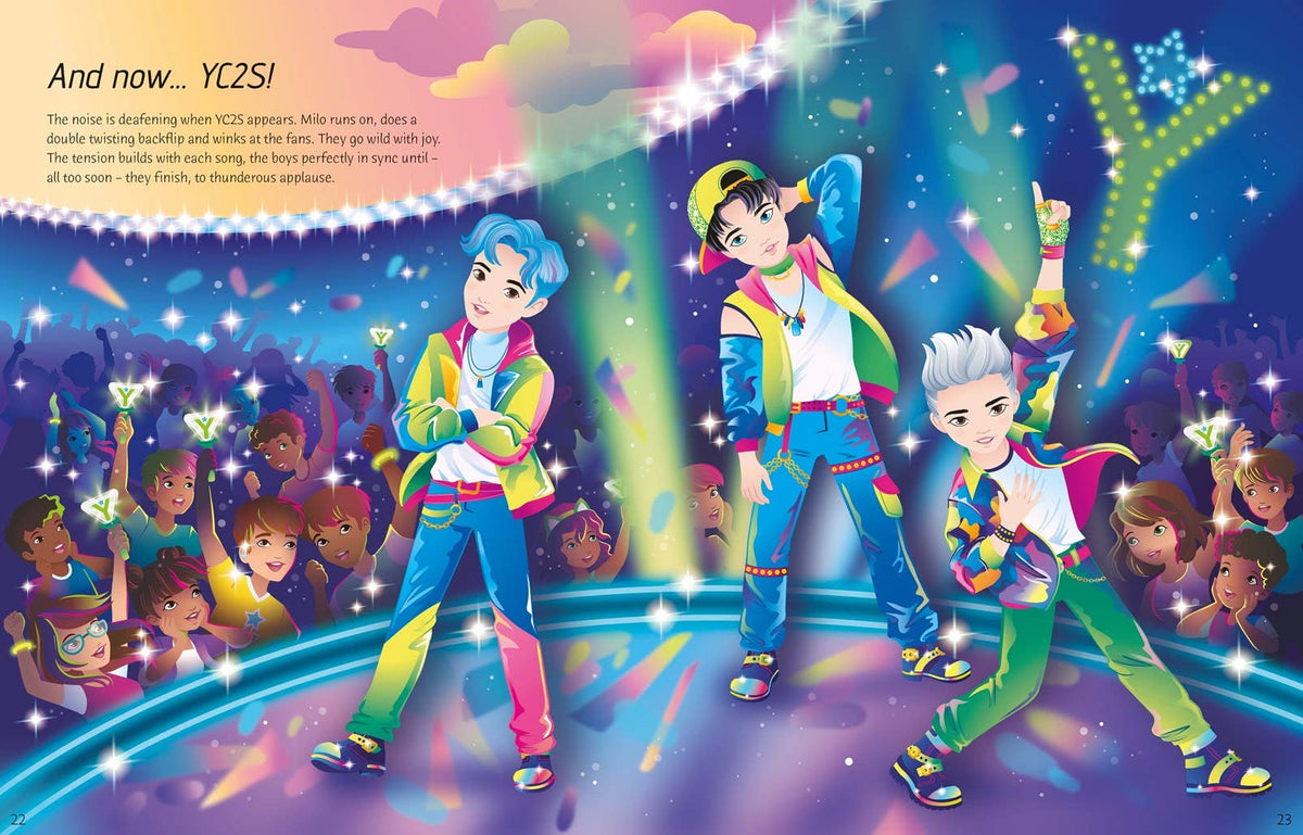 Sticker Dolly Dressing K-Pop : Usborne