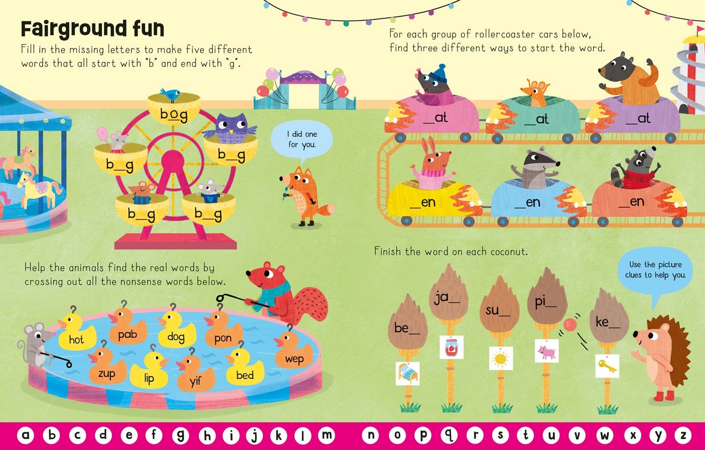 Big Back to School Activity Book : Usborne
