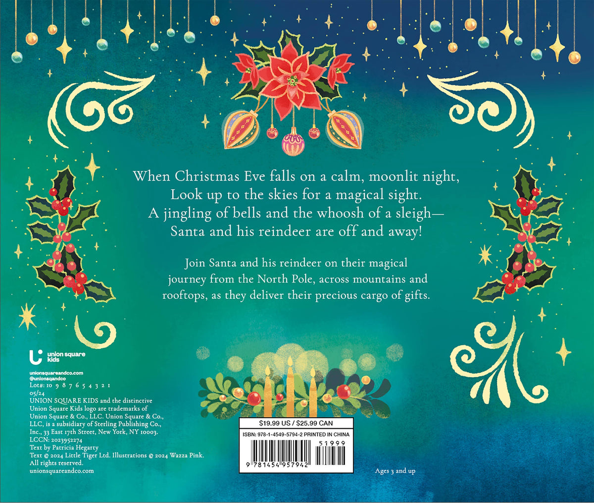 Santa’s Journey – A Magical Christmas Pop-up Book