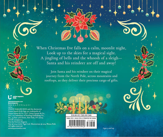 Santa’s Journey – A Magical Christmas Pop-up Book