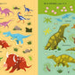 First Sticker Book Dinosaurs : Usborne