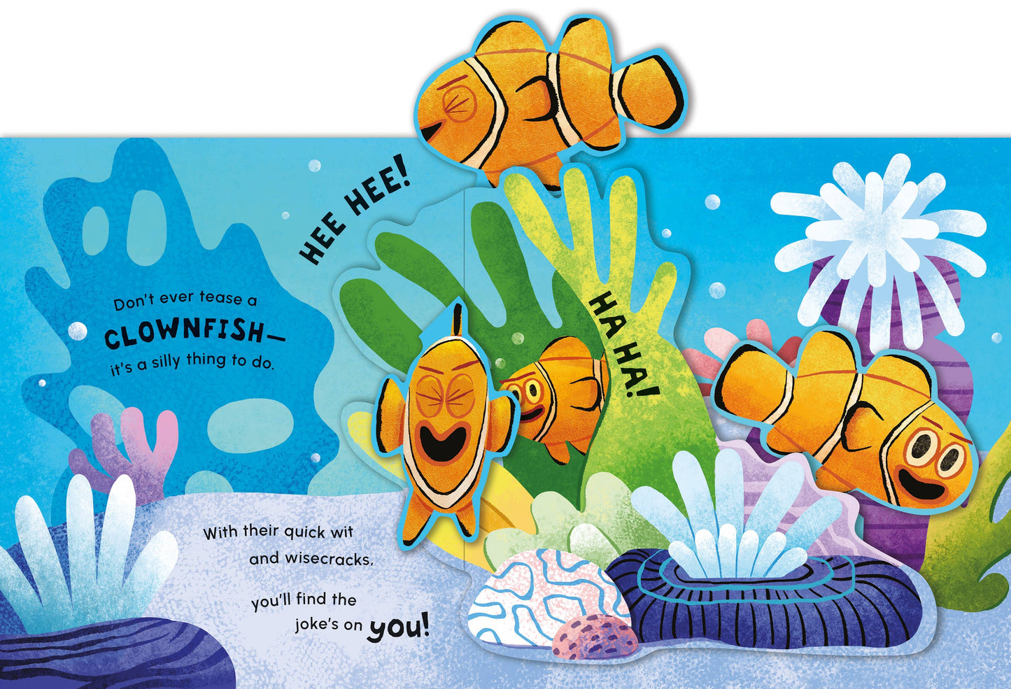 Don't Ever Smile at a Shark: A Fin-Tastic Pop-Up Book