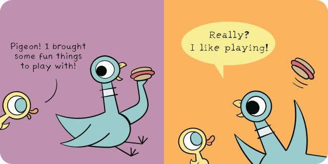 The Pigeon WON’T Play With Shapes!