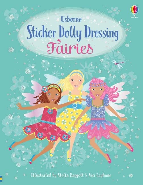 Sticker Dolly Dressing Fairies : Usborne