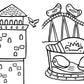 My First Big Book of Coloring 2 by Little Bee Books