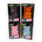 Marbled Gummy Bear Squishy Toy