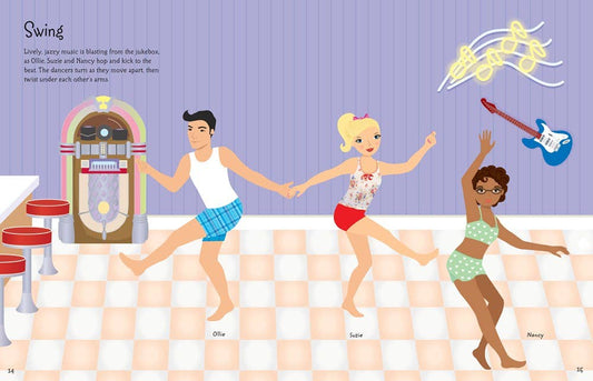 Sticker Dolly Dressing Dancers : Usborne