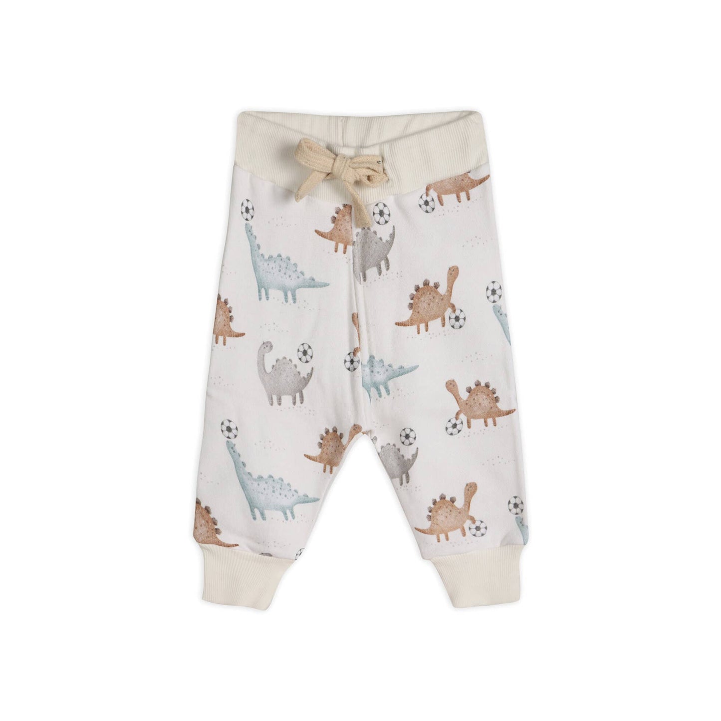 Soccer Dino Baby Jogger & Pants Set (Organic Cotton)