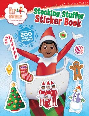 Elf on the Shelf: Stocking Stuffer Sticker Book