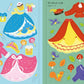 Little Sticker Dolly Dressing Princess : Usborne