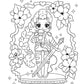 The Unofficial Coloring Book for Fans of KPop Demon Hunters