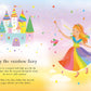 Little Sticker Dolly Dressing Rainbow Fairy : Usborne