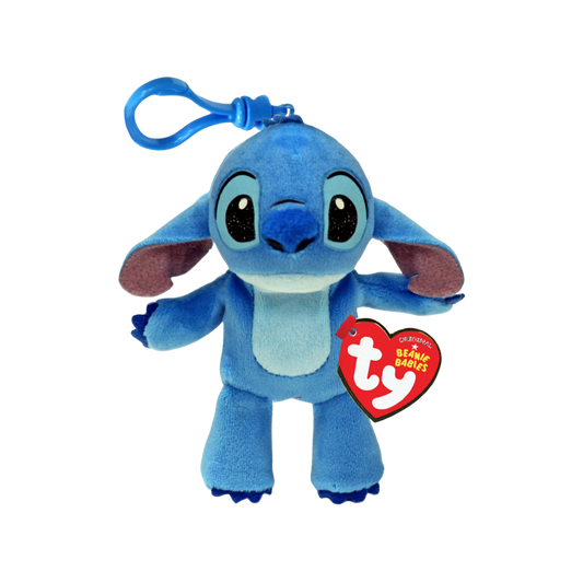 Ty Beanie Babies Bag Charm - Stitch