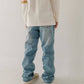 Boy's Straight Denim Jeans