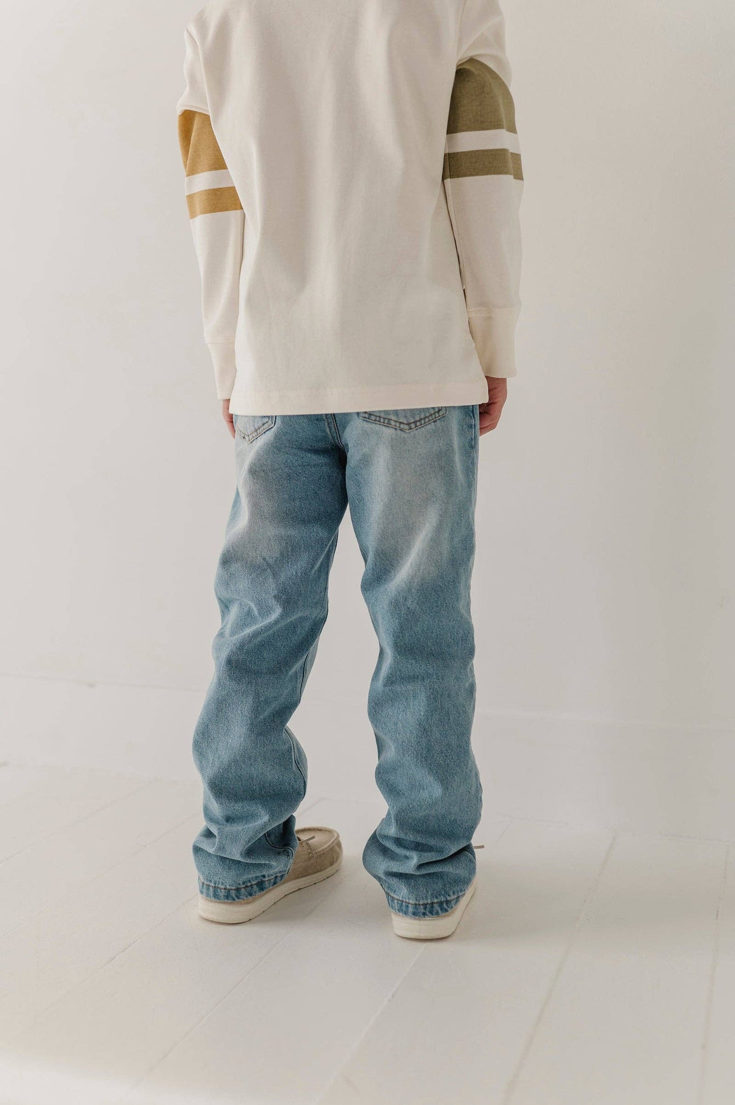 Boy's Straight Denim Jeans