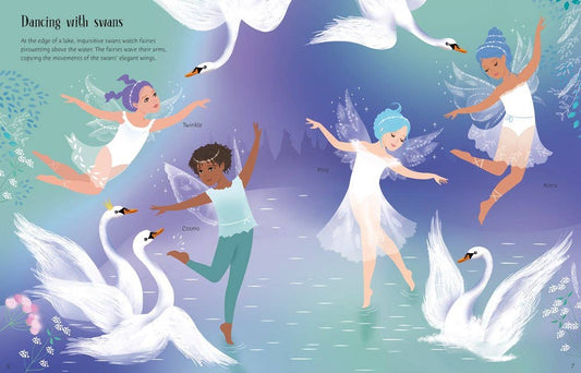 Sticker Dolly Dressing Ballet Fairies : Usborne