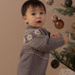 Rylee + Cru Fair Isle Romper Slate