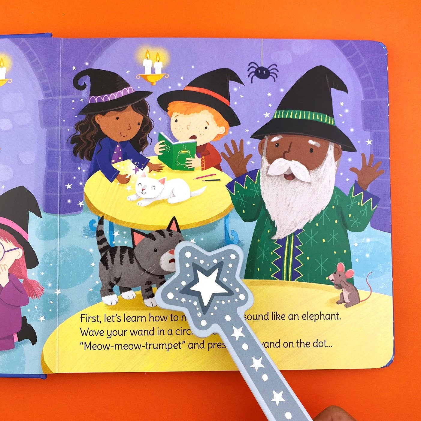 Wand Books: Wizard Magic: Usborne