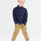 Boys Dark Khaki Jogger Pants