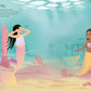 Sticker Dolly Dressing Mermaid Kingdom : Usborne
