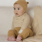 Baby Swaddle || Honey Stripe