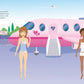 Sticker Dolly Dressing Popstars : Usborne