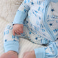 Convertible Zip Romper | Little Bro
