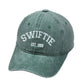 Taylor Swift Baseball Cap swiftie Embroidered Baseball cap
