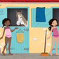 Sticker Dolly Dressing At the Stables: Usborne
