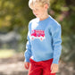 Fire Truck Sweater