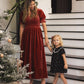 Noralee Janette Dress Winter Ditsy