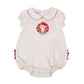 Giving Thanks Collared Short Sleeve Girl Bubble