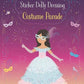 Little Sticker Dolly Dressing Costume Parade : Usborne