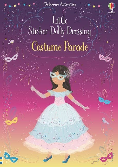 Little Sticker Dolly Dressing Costume Parade : Usborne