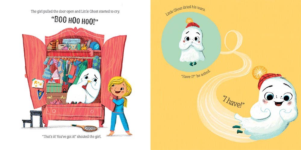 Little Ghost Says Boo!