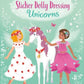 Sticker Dolly Dressing Unicorns : Usborne