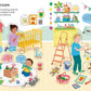 First Sticker Book The New Baby : Usborne