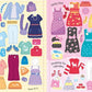 Sticker Dolly Dressing Shopping : Usborne