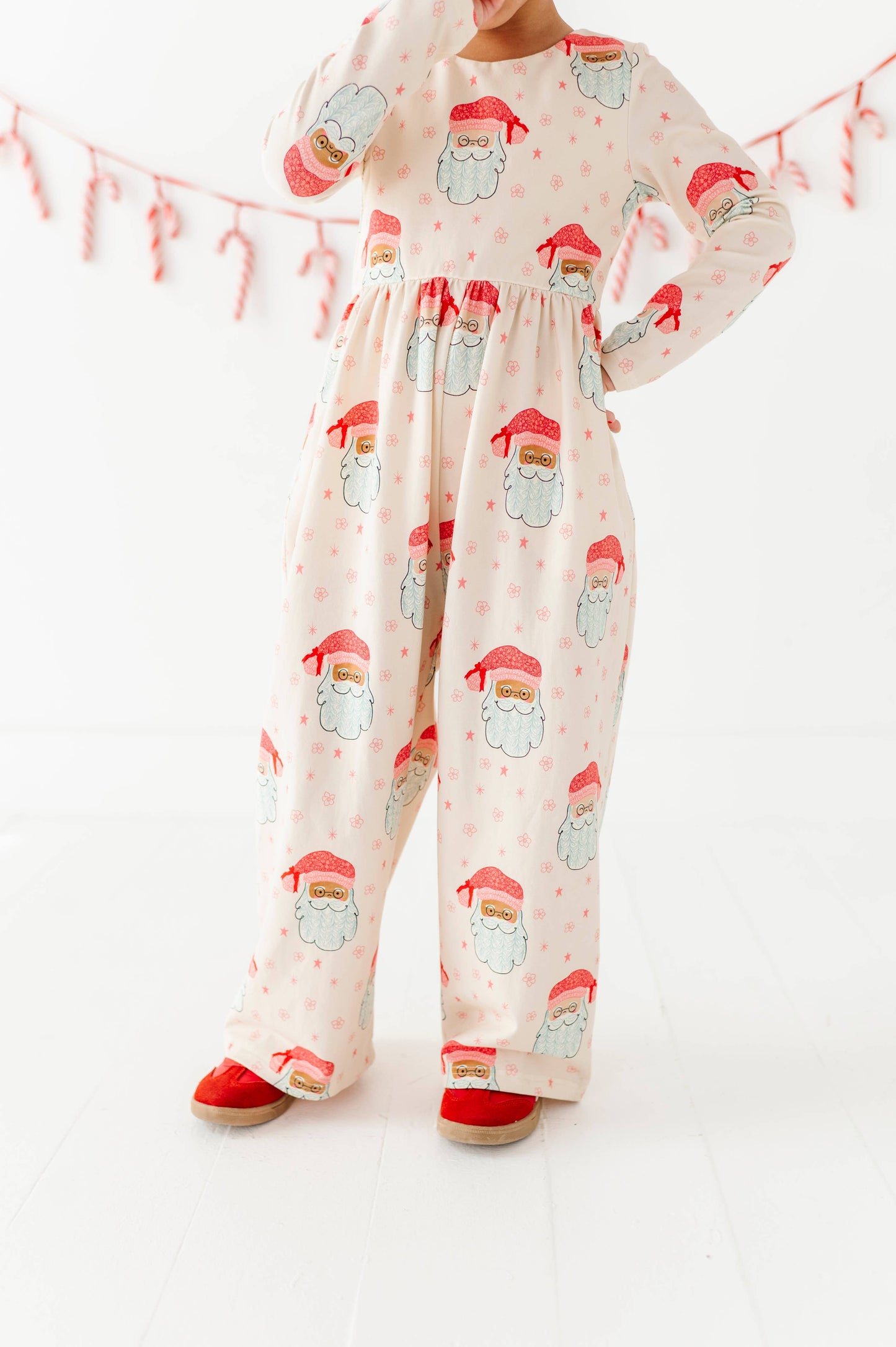Pink Santas | ROMPER