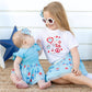 Sweet WinkBomb Pop Short Sleeve Tutu Bodysuit - 4th of July - Baby