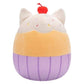 Squishmallow Plush Toy 8" Miriam the Cupcake Cat