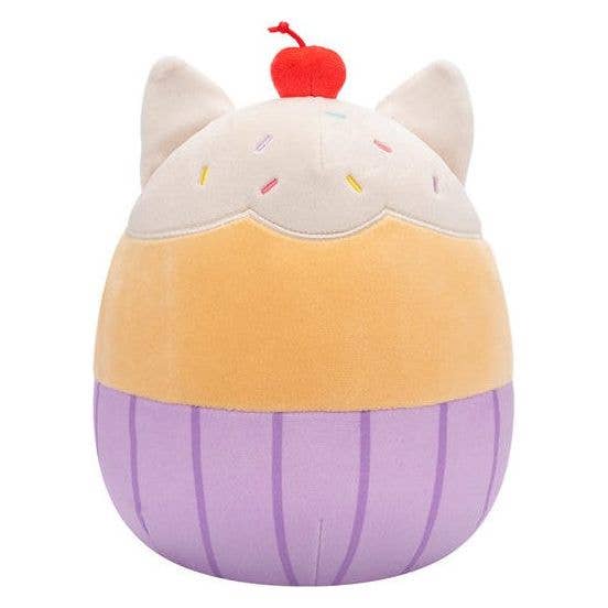 Squishmallow Plush Toy 8" Miriam the Cupcake Cat
