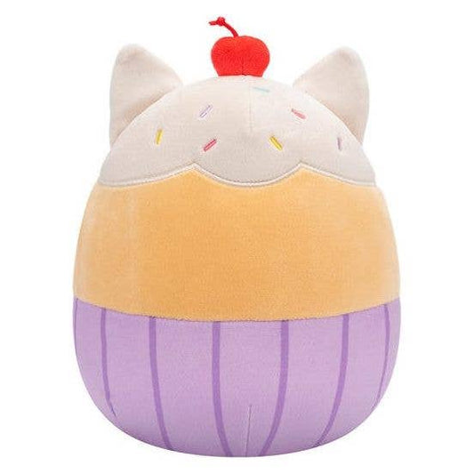 Squishmallow Plush Toy 8" Miriam the Cupcake Cat