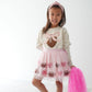 Coquette Football Patch Sweatshirt - Girls Clothes