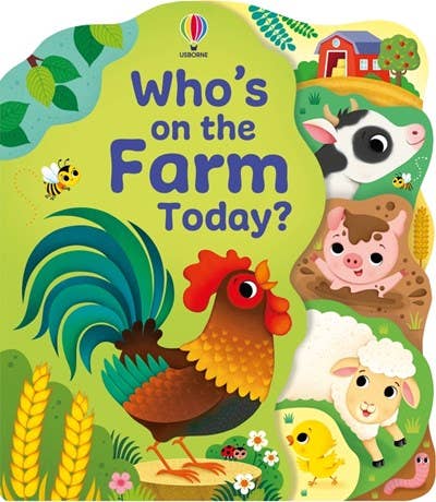 Who's on the Farm Today? : Usborne