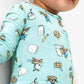 If You Give a Mouse a Cookie Bamboo Convertible Footie