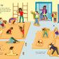 Little First Stickers Gymnastics : Usborne