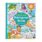 Color-in' Book: Outrageous Ocean (8" x 10";31 Pages)
