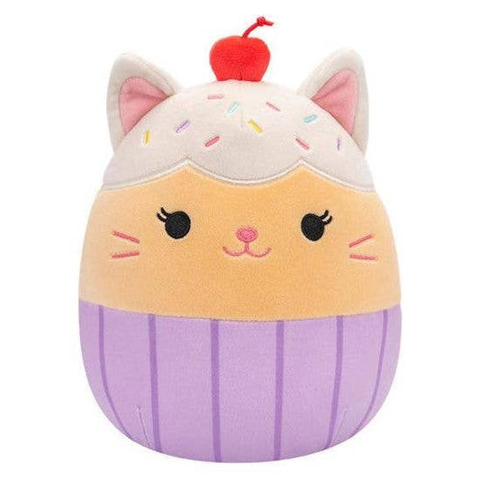 Squishmallow Plush Toy 8" Miriam the Cupcake Cat