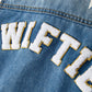 “SWIFTIE” Girls Denim Vest